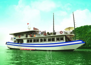 INCREDIBLE CRUISE HALONG DAY TOUR frm 58 USD/person only
